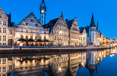 Ferries to Belgium