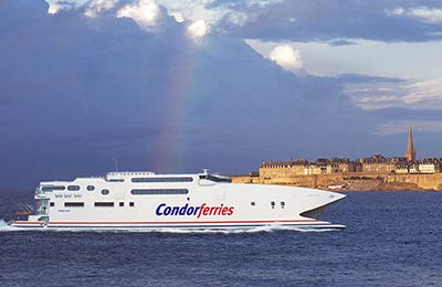 Guernsey Ferry Port