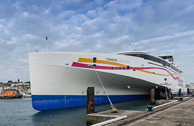 Jersey Ferry Port