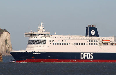 Amsterdam (IJmuiden) Ferry Port