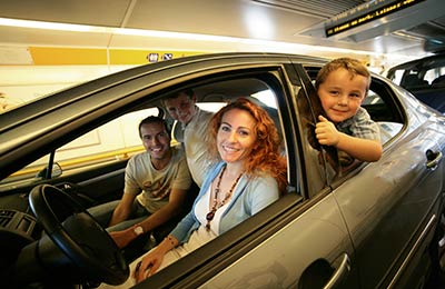 Eurotunnel - Le Shuttle