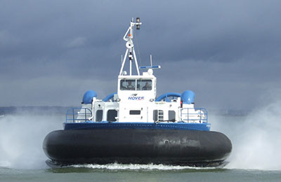 Hovertravel: The Isle of Wight Hovercraft