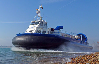 Hovertravel: The Isle of Wight Hovercraft