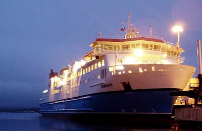 Lerwick Ferry Port