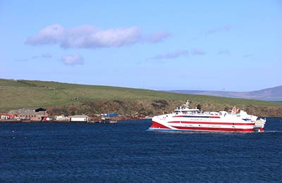 Gills Bay Ferry Port