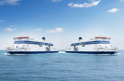 P&O Ferries Irish Sea