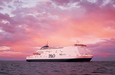 P&O Ferries North Sea