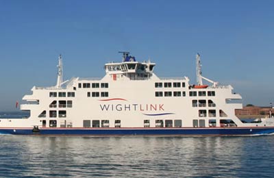 Lymington Ferry Port