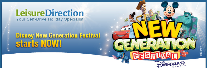 Disney New Generation Festival starts NOW!