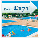 From £171*, Camping in France & Europe