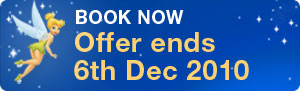 Book Now offer ends on 6th December 2010