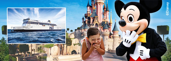 Driving to Disneyland® Paris? Save 40%* on our Ferry inclusive packages to Disneyland® Paris