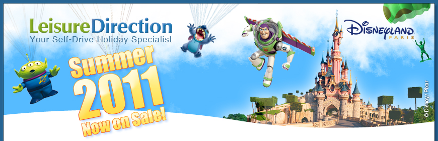 Summer 2011 at Disneyland Paris&reg; Now On Sale!