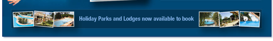Holiday Parks and Lodges now available to book