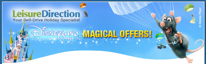 Disneyland&reg; Paris - Magical Offers