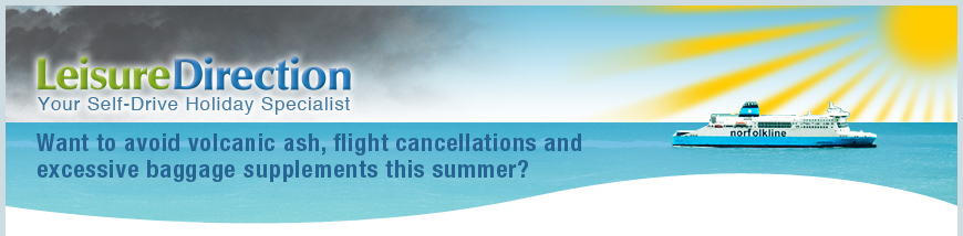 Want to avoid volcanic ash, flight cancellations and excessive baggage supplements this summer?