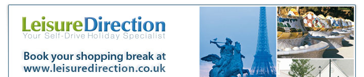 Leisure Direction - book your shopping break at www.leisuredirection.co.uk