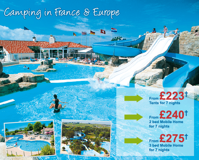 Camping in France & Europe