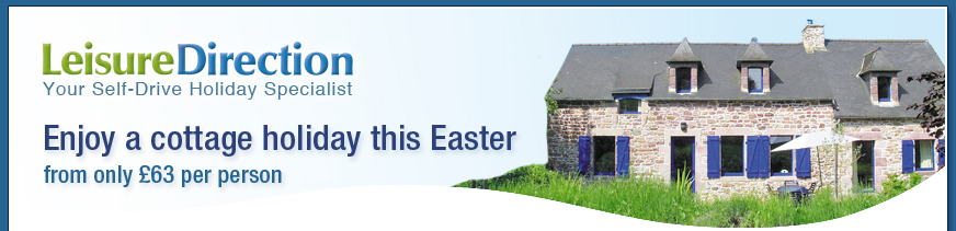 Enjoy a cottage holiday this Easter from only £63 per person