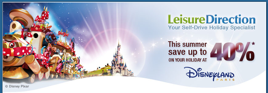 Save up to 40% on your Disneyland® Paris holiday!