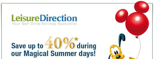 LEISURE DIRECTION, your self-drive Holiday Specialist