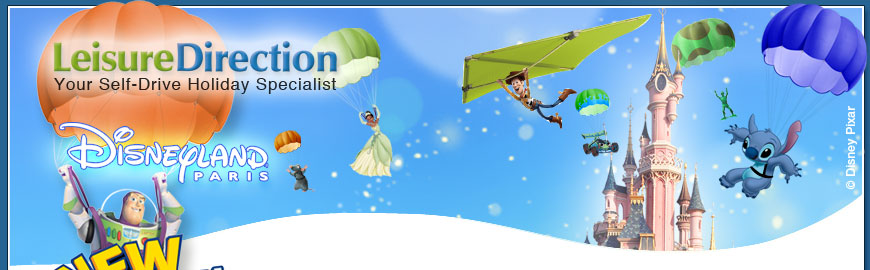 Leisure Direction - your self-drive holiday specialist - Disney New Generation Festival