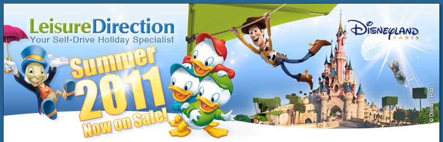 Summer 2011 at Disneyland Paris&reg; Now On Sale!!!