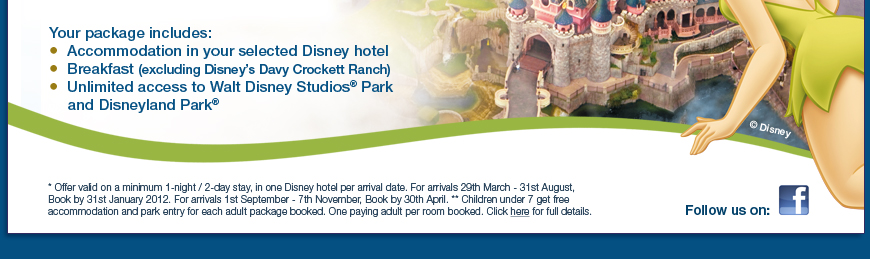 Book Early for Summer 2012 and Save...