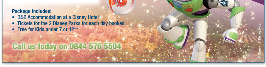 Save up to 40% at Disneyland&reg; Paris!*