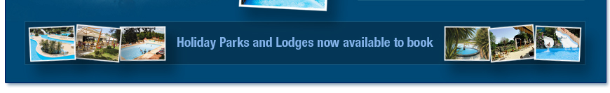 Holiday Parks and Lodges now available to book