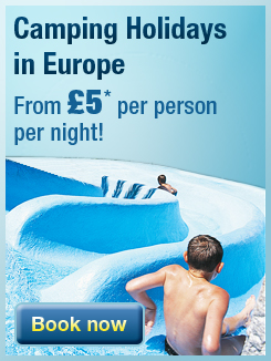 Camping Holidays in Europe