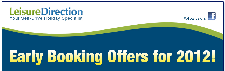 Early Booking Offers for 2012! - Leisure Direction Travel